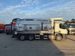 MERCEDES-BENZ Actros 2546 6x2 NEU! KROLL ADR Sauger 14.500L