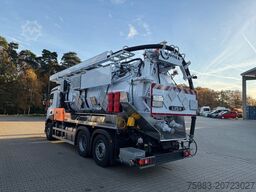 MERCEDES-BENZ Actros 2546 6x2 NEU! KROLL ADR Sauger 14.500L