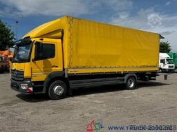 Mercedes-Benz Atego 1227 Plane Spriegel LBW BÄR 1.500 Kg + AHK