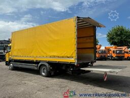 Mercedes-Benz Atego 1227 Plane Spriegel LBW BÄR 1.500 Kg + AHK