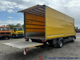 Mercedes-Benz Atego 1227 Plane Spriegel LBW BÄR 1.500 Kg + AHK