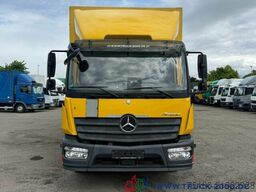 Mercedes-Benz Atego 1227 Plane Spriegel LBW BÄR 1.500 Kg + AHK