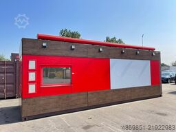  Werkstatt Büro Office Container 8m