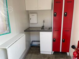  Werkstatt Büro Office Container 8m
