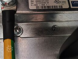 AEG Thyristor transmission cabinet 120254; 3057