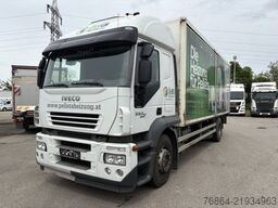 IVECO STRALIS AD,KOFFER MIT SCHIEBETüR, LBW AUTOMATIK, E5