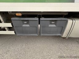 IVECO STRALIS AD,KOFFER MIT SCHIEBETüR, LBW AUTOMATIK, E5