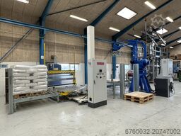 PanPac Engineering a/s Packing line for granules or pellets