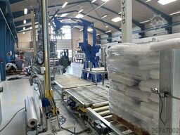 PanPac Engineering a/s Packing line for granules or pellets