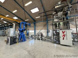 PanPac Engineering a/s Packing line for granules or pellets