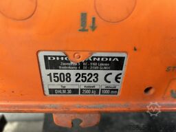 Groenewegen Jumbo / City / Box / Laadklep 2500 kg / APK TUV...