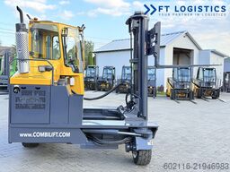 Combilift C5000XL GAS TRIPLEX 5550 FREE-LIFT CABIN