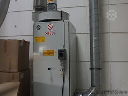 Ruwac Absaugung mit Arbeitstisch Pötter DS 64400 + IATSP 2000