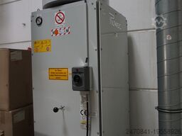 Ruwac Absaugung mit Arbeitstisch Pötter DS 64400 + IATSP 2000