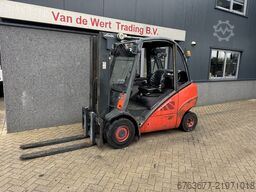 LINDE H30T-01 Triplo 465 Freelift / Sideshift LPG 2012