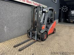 LINDE H30T-01 Triplo 465 Freelift / Sideshift LPG 2012