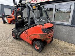 LINDE H30T-01 Triplo 465 Freelift / Sideshift LPG 2012