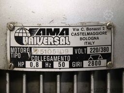 AMA Lüfterrad Ø 225 x 70 mm