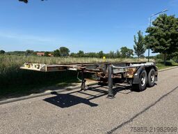 Netam-Fruehauf OCCR 30-218 20 FT Chassis / FULL STEEL / BLATTF...