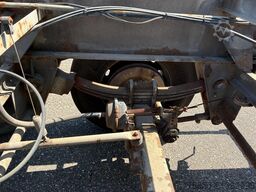 Netam-Fruehauf OCCR 30-218 20 FT Chassis / FULL STEEL / BLATTF...