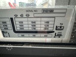 Jungheinrich ETV C 20 - TRIPLEX 5 m