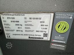 Jungheinrich ETV C 20 - TRIPLEX 5 m