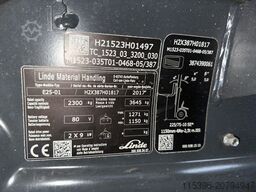 Linde E 25-01 - TRIPLEX 4,7 m