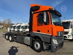 MERCEDES-BENZ ACTROS 2545 L BDF*Lenkachse+Nebenantrieb+ADR