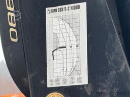 MERCEDES-BENZ Actros 2036 MP3 Kipper /Kran / Wechselsystem