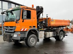 MERCEDES-BENZ Actros 2036 MP3 Kipper /Kran / Wechselsystem