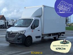 Renault Master 2.3 DCI KOFFER MET LAADBRUG