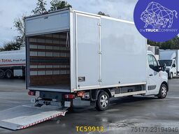 Renault Master 2.3 DCI KOFFER MET LAADBRUG
