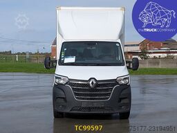 Renault Master 2.3 DCI KOFFER MET LAADBRUG