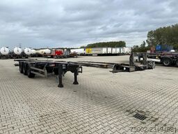 D-TEC PORTMASTER PORTMASTER 45FT HC / BPW DRUM / LIFT...