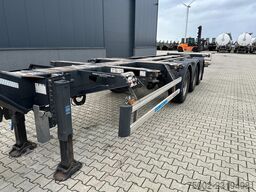 D-TEC PORTMASTER PORTMASTER 45FT HC / BPW DRUM / LIFT...