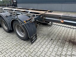 D-TEC PORTMASTER PORTMASTER 45FT HC / BPW DRUM / LIFT...
