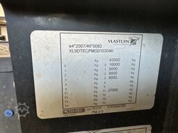 D-TEC PORTMASTER PORTMASTER 45FT HC / BPW DRUM / LIFT...
