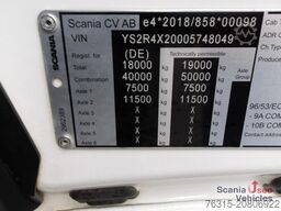 Scania R 460 NA - HYDRAULIK - HIGHLINE - 2x TANKs - ACC -