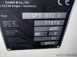 Josting EFS 2800 L  + QFS 850