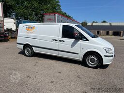 Mercedes-Benz Vito Gekoelde lange bestelbus Carrier