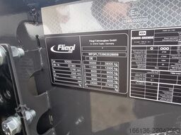 Fliegl 3-Achs Holzrungensattel SDS 390 L=13,5m