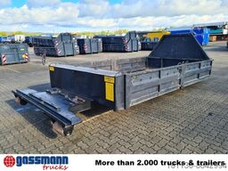  Abrollcontainer mit Kran, Fassi F120B.2.24, Funk