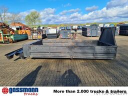 Abrollcontainer mit Kran, Fassi F120B.2.24, Funk