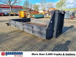 Abrollcontainer mit Kran, Fassi F120B.2.24, Funk
