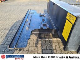 Abrollcontainer mit Kran, Fassi F120B.2.24, Funk