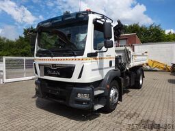MAN 15.290 TGM 3Skipper + HIAB 111-B3 HIDUO Kran 4x2