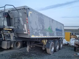 Kempf SKM 35/3 Alu Mulde Liftachse BPW 27 m³