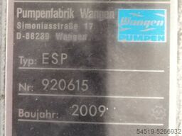 Pumpenfabrik Wangen ESP