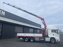 MAN TGS 28.500 6x2-4 LL Euro 6 HMF 2820-K6