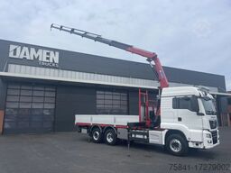 MAN TGS 28.500 6x2-4 LL Euro 6 HMF 2820-K6